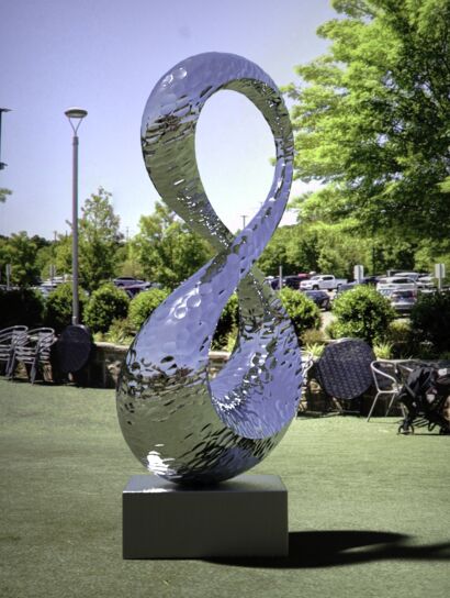 Spiral Nebula#6 - A Sculpture & Installation Artwork by Daniel Kei Wo